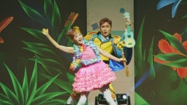 韓·中구독자 980만...키즈 뮤지컬 장악한 초통령 헤이지니 남매