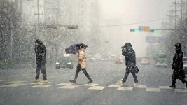 중부지방 외출 자제해 달라…정부도 우려한 황사 눈 폭탄