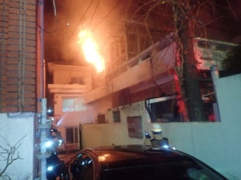 크리스마스 참변…부산 단독주택 화재로 80대 부부 숨져