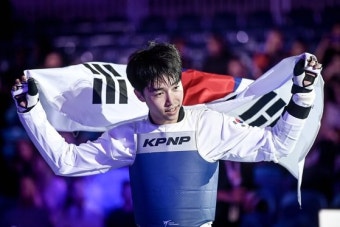고3 태권V 박태준…“파리 금메달은 내 것”