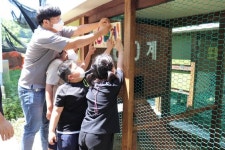 직접 닭 키우고 달걀 팔았다…이웃돕기 성금 낸 초등학생들