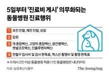 반려인 울리는 깜깜이 진료비…올해부턴 사전 게시 의무
