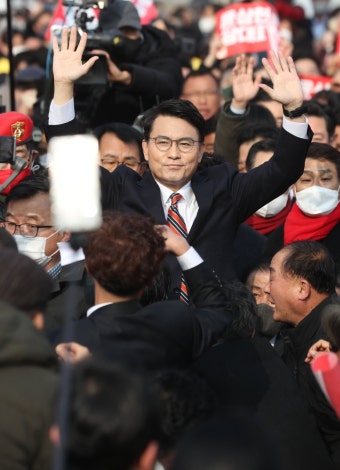 윤상현, 당대표 출마 선언…