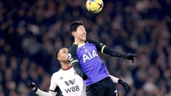 '손흥민 3호 도움→케인 토트넘 최다골' 토트넘, 풀럼에 1-0 승
