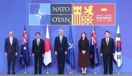 박진 장관, 나토 사무총장 면담…‘中 리스크’에 韓-NATO 공동대응 기조
