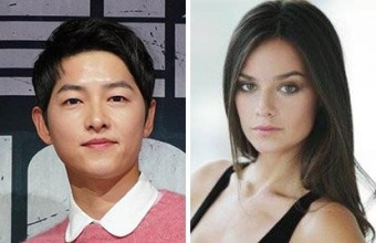 송중기 아빠된다, 영국 배우 출신 케이티와 재혼