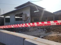 좀 조용해졌는데…평산마을 한복판 文책방 공사장 가보니 [르포]