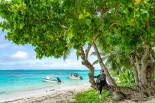 원주민보다 한국인 판친다는데…도떼기시장 그 섬 반전