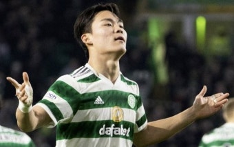 4경기만에 터졌다…오현규, 스코틀랜드 FA컵서 셀틱 데뷔골