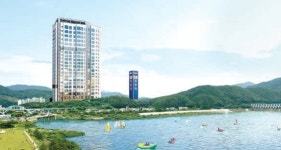 [분양 FOCUS] 강남 생활권 누리는 청평 최고층 단지…지하철 8호선 개통땐 잠실까지 50분대