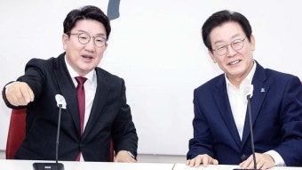 권성동, 이재명 또 저격했다…중대 고시반 형제의 난투극