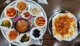 남부C.C 기사식당 | "여기로 와, 밥 먹게" 소리 못한다...기사식당 제육볶음도 1만원[르포]