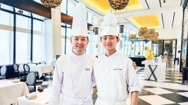 톰 크루즈도 반했다…국대 코치∙선수 뭉친 호텔 맛집의 비밀