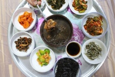 싹 틔운 보리, 푸릇한 봄동…유달리 추웠던 남도 찾아온 손님