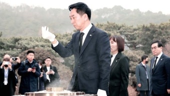 김기현 첫 일정은 현충원 참배…