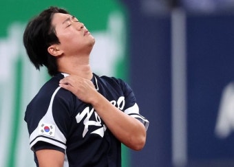 WBC 못 뛴 고우석, 이유 있었다…어깨 염증으로 개막전 출전 불발