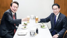 튀김 먹다 유레카…尹 찾은 日식당서 120년전 탄생한 소울푸드