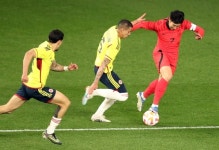 ‘해결사’ 손흥민, 한국 A매치 최다골 3위, 프리킥 골 1위