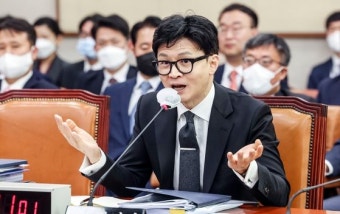 민주 “한동훈 사과하라”…한동훈 “인용시 野 사퇴했을 건가”