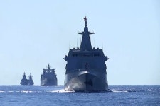 러시아 해군, 동해상서 초음속 대함 미사일 시험발사