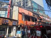 인천 롯데시네마 불, 옆건물에서 시작됐다...2시간 반 만 진압