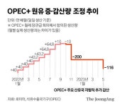 기습 감산으로 유가 방어 나선 OPEC+…긴축 완화에 찬물