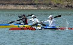 [사진] “올해도 금메달” 땀흘리는 대전 여자 카누 선수들