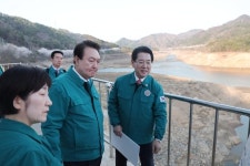 주암댐 저수율 1.6%올라...광주·전남, 비왔지만 가뭄 해갈엔 ‘미미’