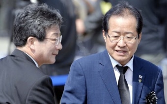 홍준표vs유승민, 오세훈vs원희룡…여권 빅샷의 계산된 싸움?