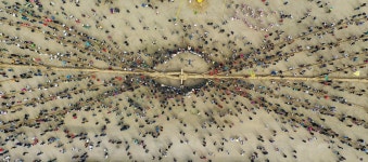 [포토타임] 500년 이어온 줄다리기... 영차 영차 기지시 마을에 모인 사람들