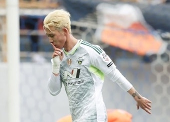 송민규 결승골…전북 ‘명가’ 재건 시동걸었다