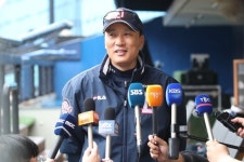 대구 찾은 이승엽 난 이제 두산의 일원…삼성팬들 이해해주실 것