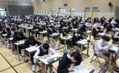 [사진] 감독관 없이 … 시험받는 양심