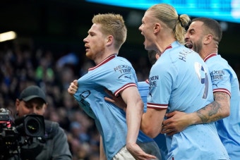 맨시티, '사실상 EPL 결승'서 아스널 4-1 완파...KDB 2골-1도움