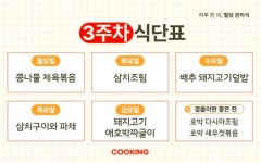 기름기 적은 삼치와 돼지고기로 단백질 충전 [하루 한 끼, 혈당관리식]