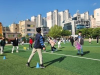 3마리 토끼 잡은 ‘체육 0교시’...부산 학교 어떻게 바꿨나[르포]