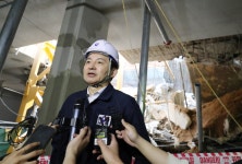 무너진 검단 아파트 간 원희룡 LH·GS건설 무거운 책임 각오를