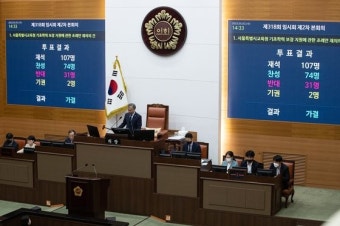 서울시의회 두번 통과한 기초학력 공개 조례안, 대법원에 제소된다