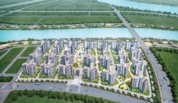 [분양 포커스] 지역 최초 볼링장, 수변입지 갖춘 대단지역대급 한시적 무상옵션, 22~24일 청약