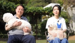 [사진] 윤 대통령 내외 ‘TV 동물농장’ 출연