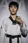 이 기세 그대로 파리까지…태권도 경량급 ‘작은 거인’ 배준서
