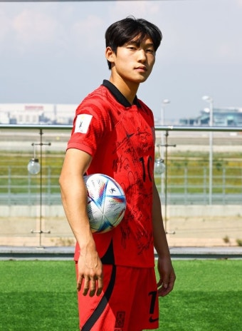 배준호, 이강인과의 시너지 기대...이강인과 함께 뛰는 기회 소중히