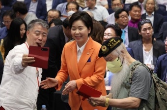 양향자 '한국의 희망' 창당 선언…