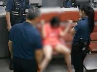 경찰서 와서도 이랬다…택시비 안낸 인사불성女 숨겨진 죄목