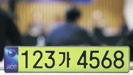 尹 약속한 연두색 번호판…기존 슈퍼카는 벌칙 면제? 정부 왜