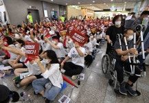 총파업 종료에도, 아주대·고려대병원 등 10곳 파업 계속