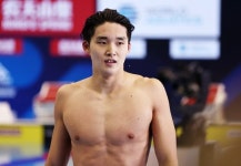 하루에 두 번 최고 기록 경신…김우민, 자유형 400ｍ 세계 5위