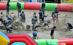 [사진] “나한테 더 뿌려” 맞아도 즐거운 보령머드