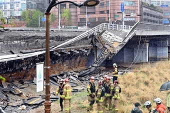 성남시, 2명 사상자 ‘붕괴 정자교’ 시공사에 25억원 손배소 제기