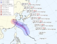 태풍이 비껴가서 더 덥다...다음주까지 한국은 한증막 폭염